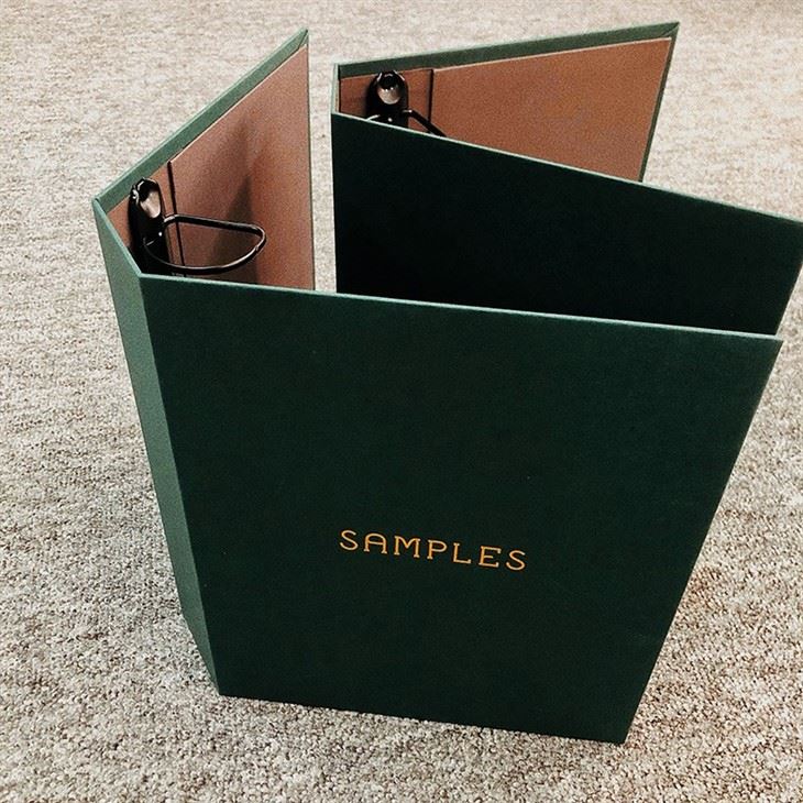 2024 New Ring Binder Folder