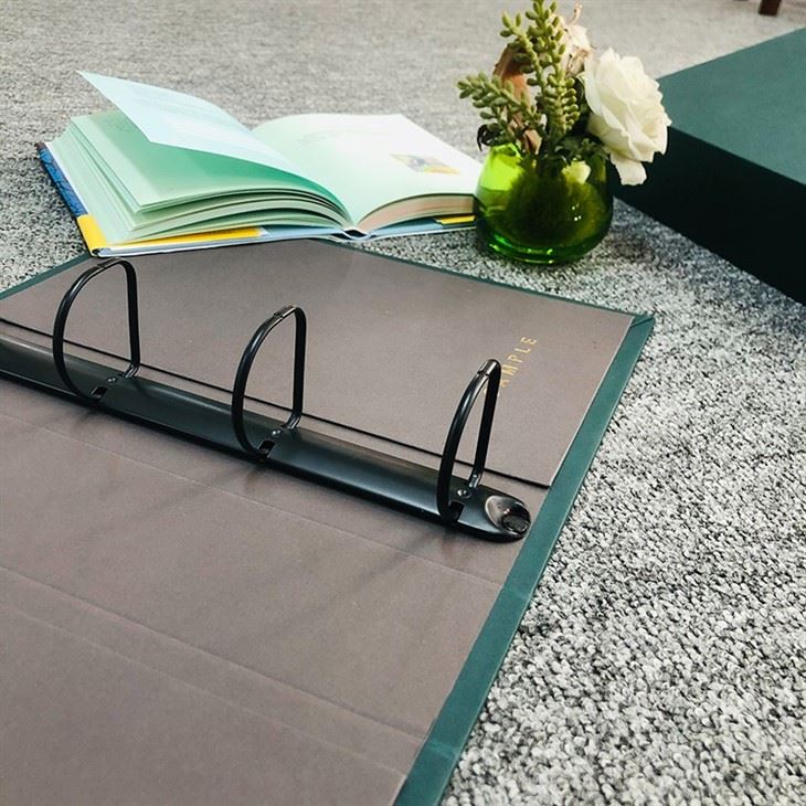 2024 New Ring Binder Folder