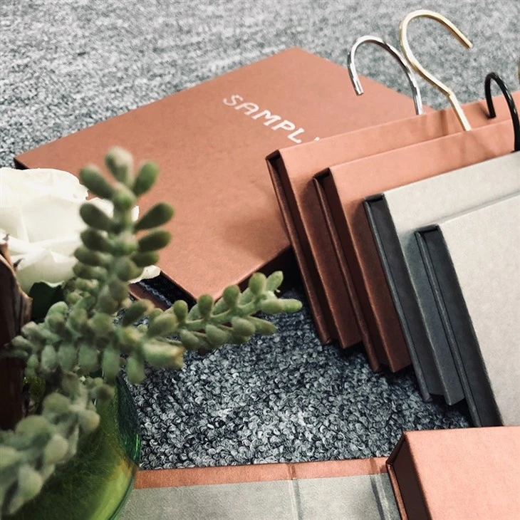 Luxury OEM Fabric Sample Book