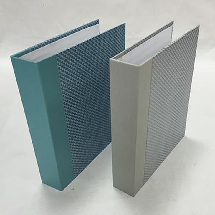4 platers vanlig bindemiddel mappen