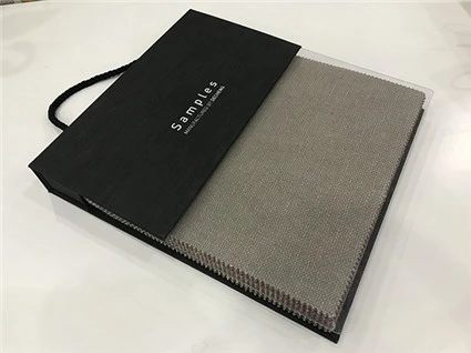 Drapery Fabric Catalog Book