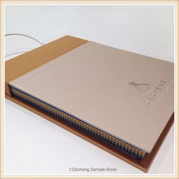 Upholstery Fabric Swatch Book