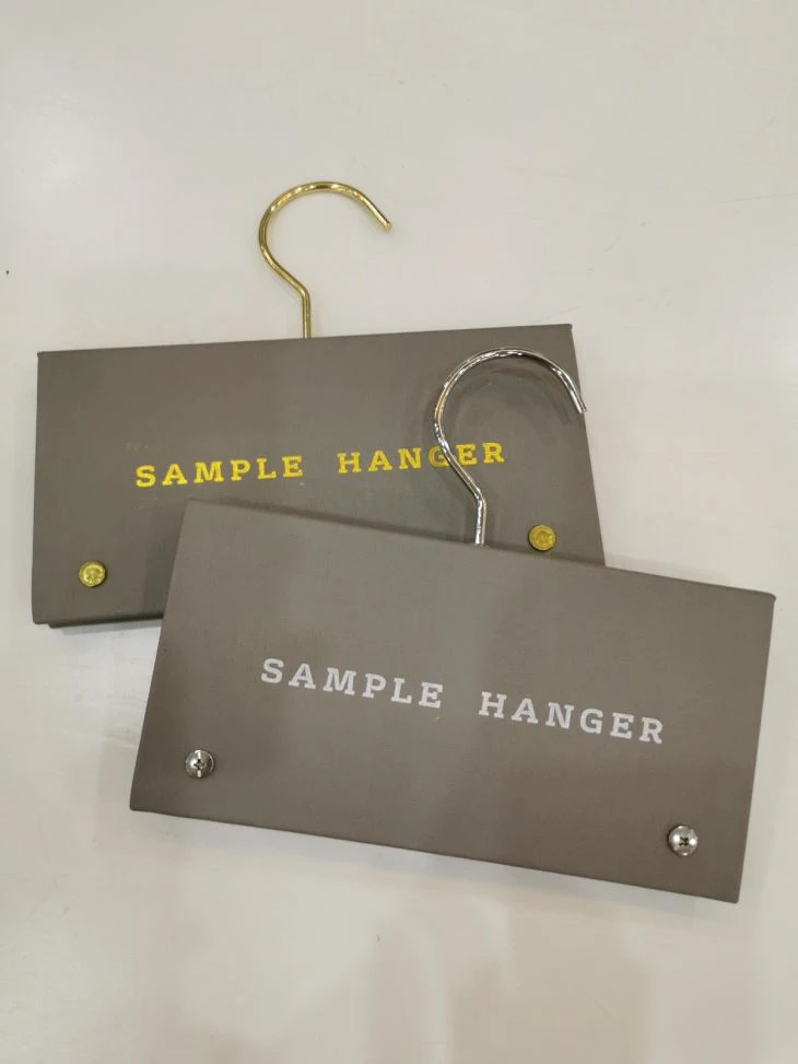 Professional Customized Sample Hanger