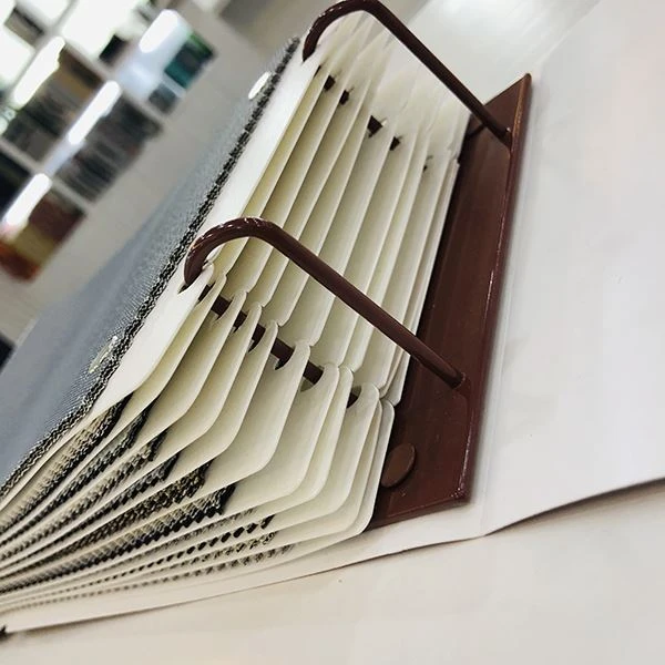 Roller Shade prøvebok